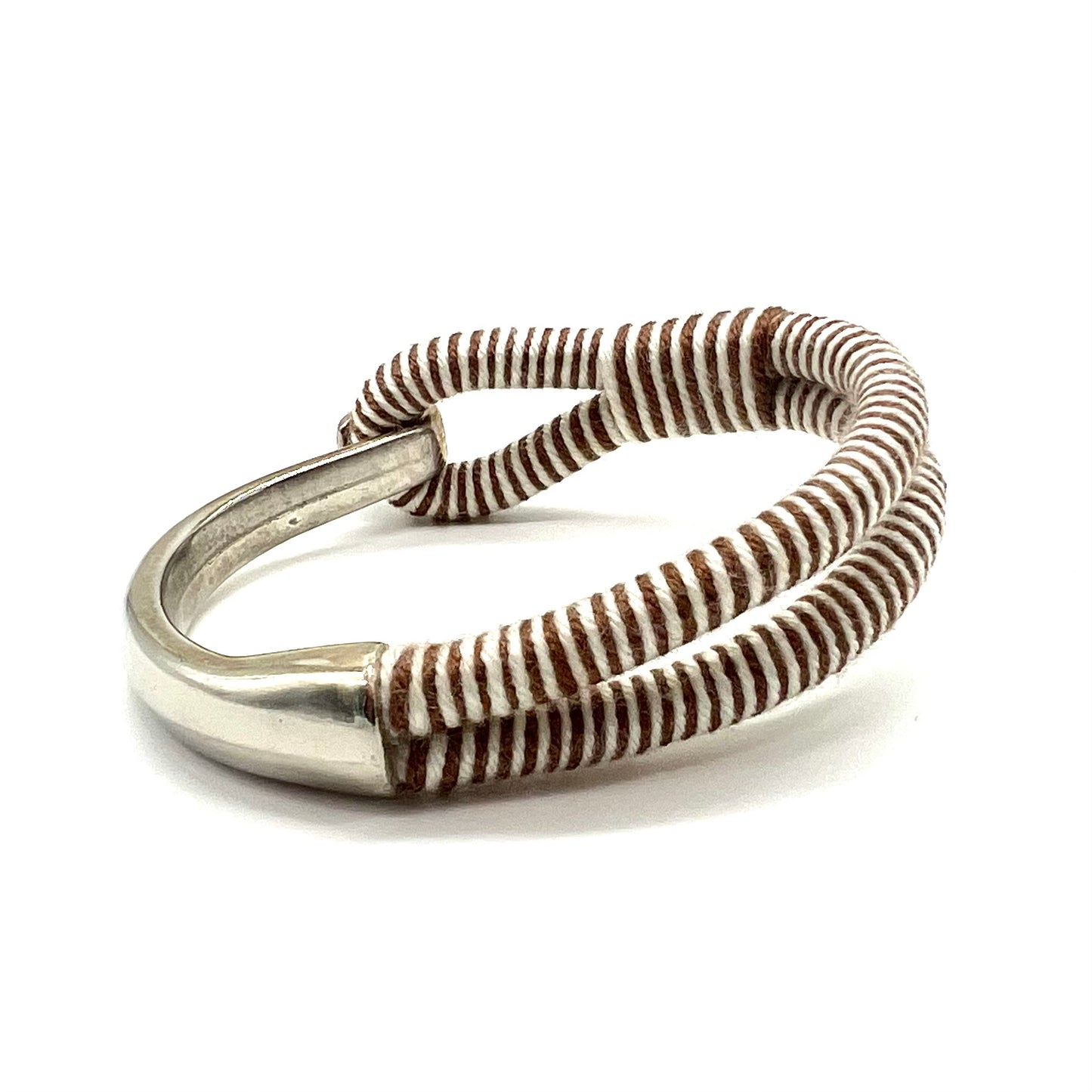 Two Tone Hooked On You Bracelet