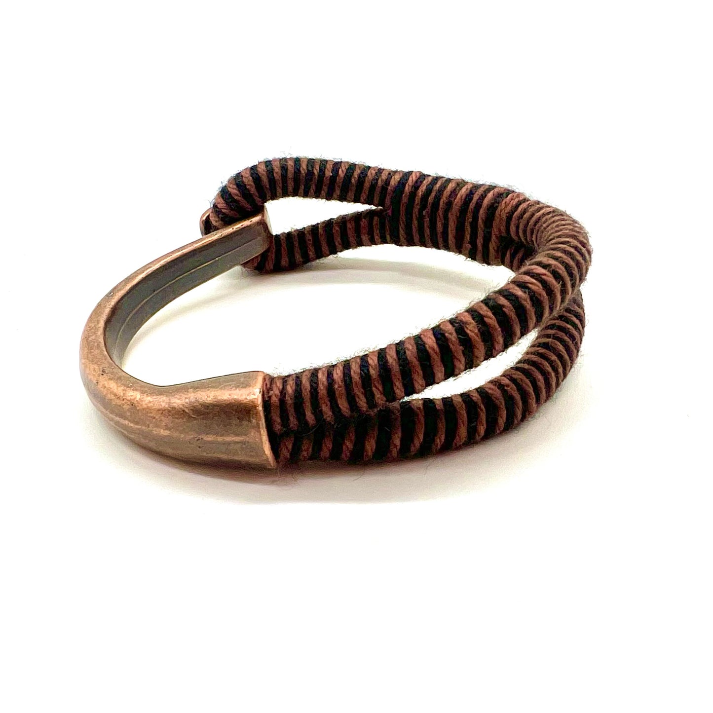 Two Tone Hooked On You Bracelet