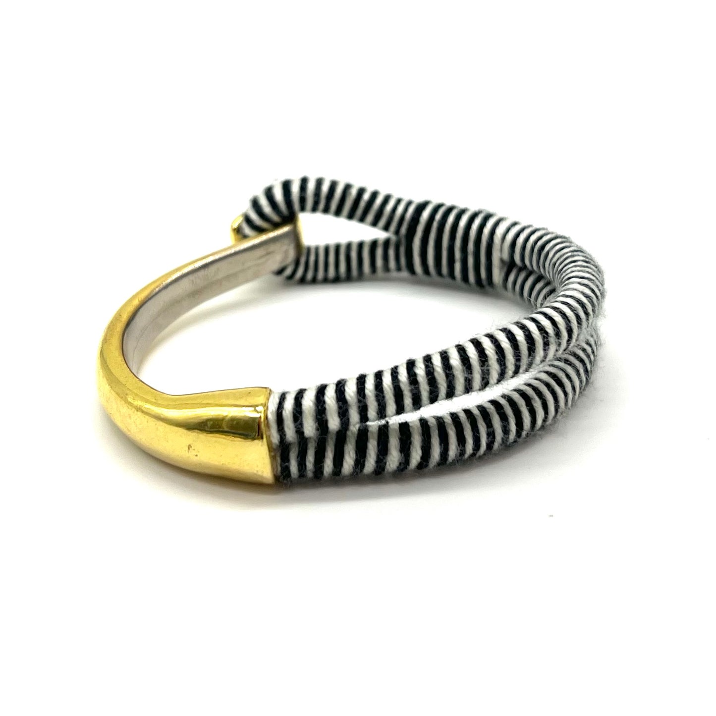 Two Tone Hooked On You Bracelet