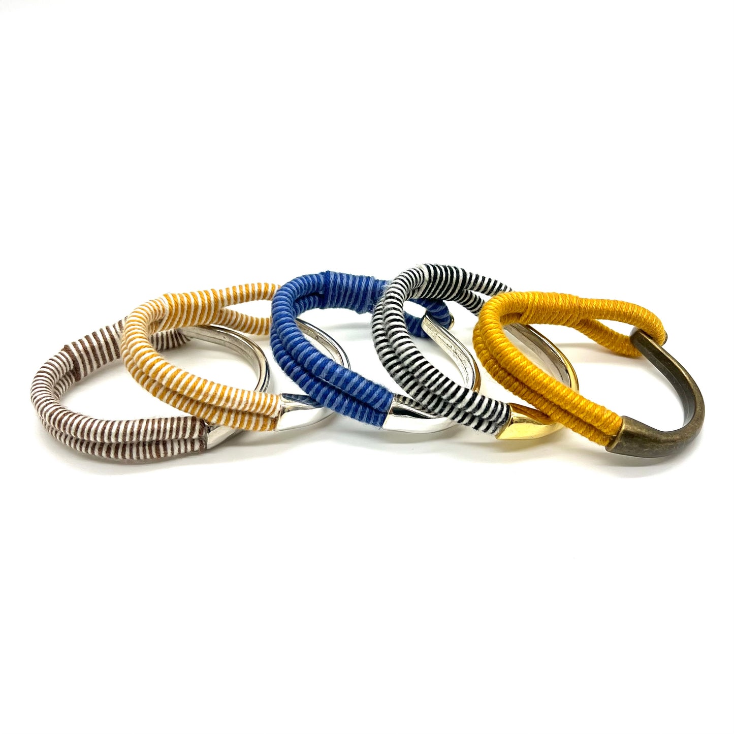 Two Tone Hooked On You Bracelet