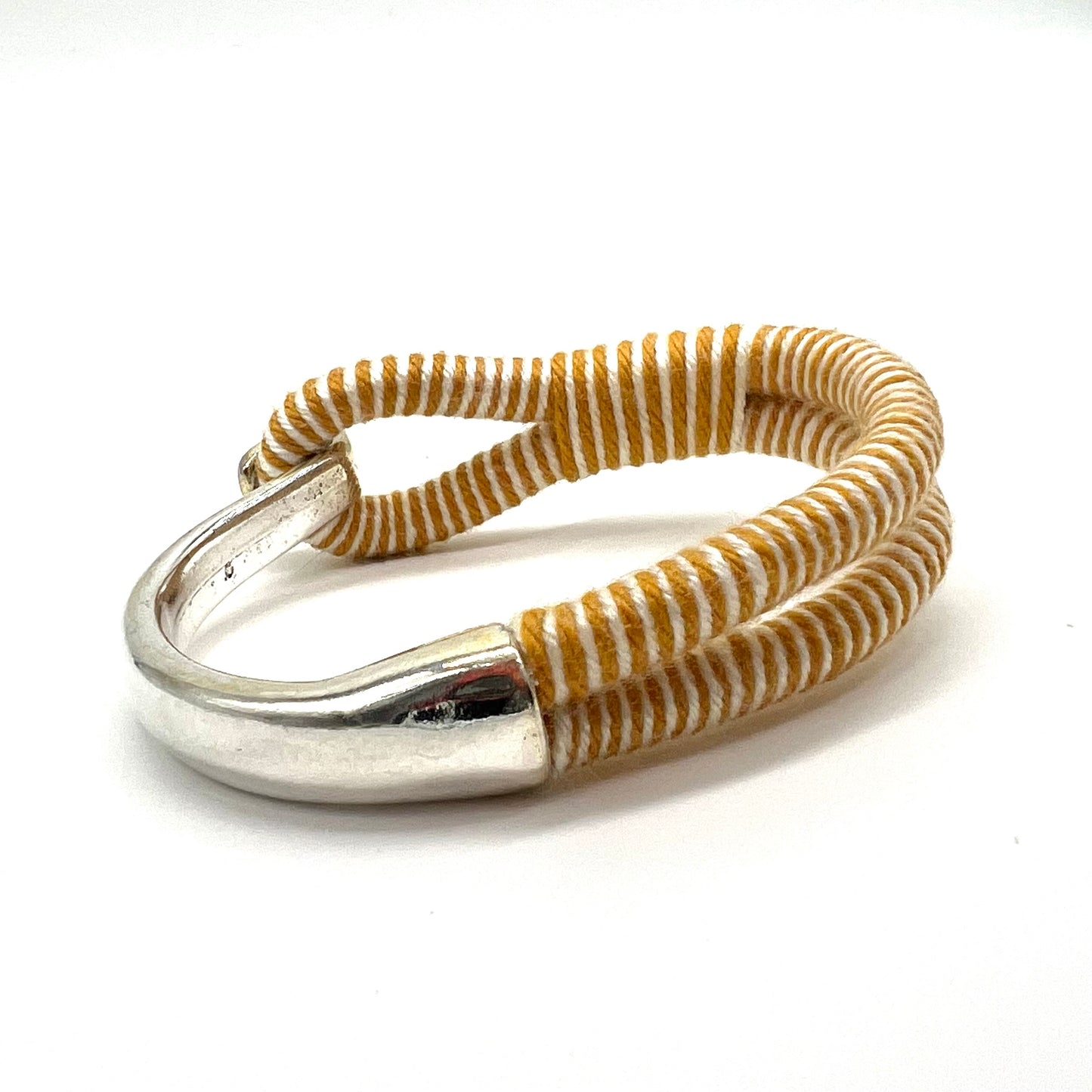 Two Tone Hooked On You Bracelet