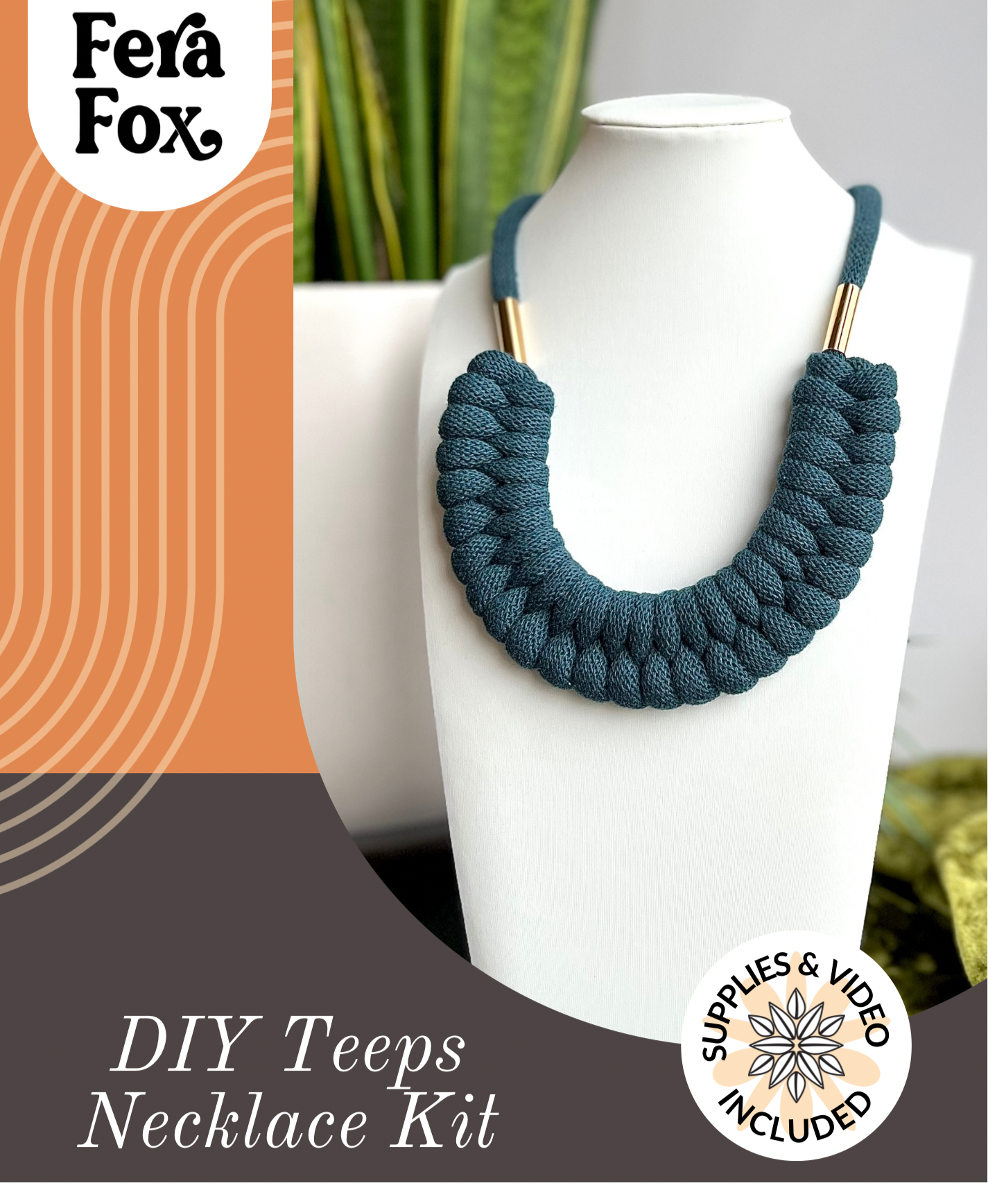DIY Teeps Necklace Kit