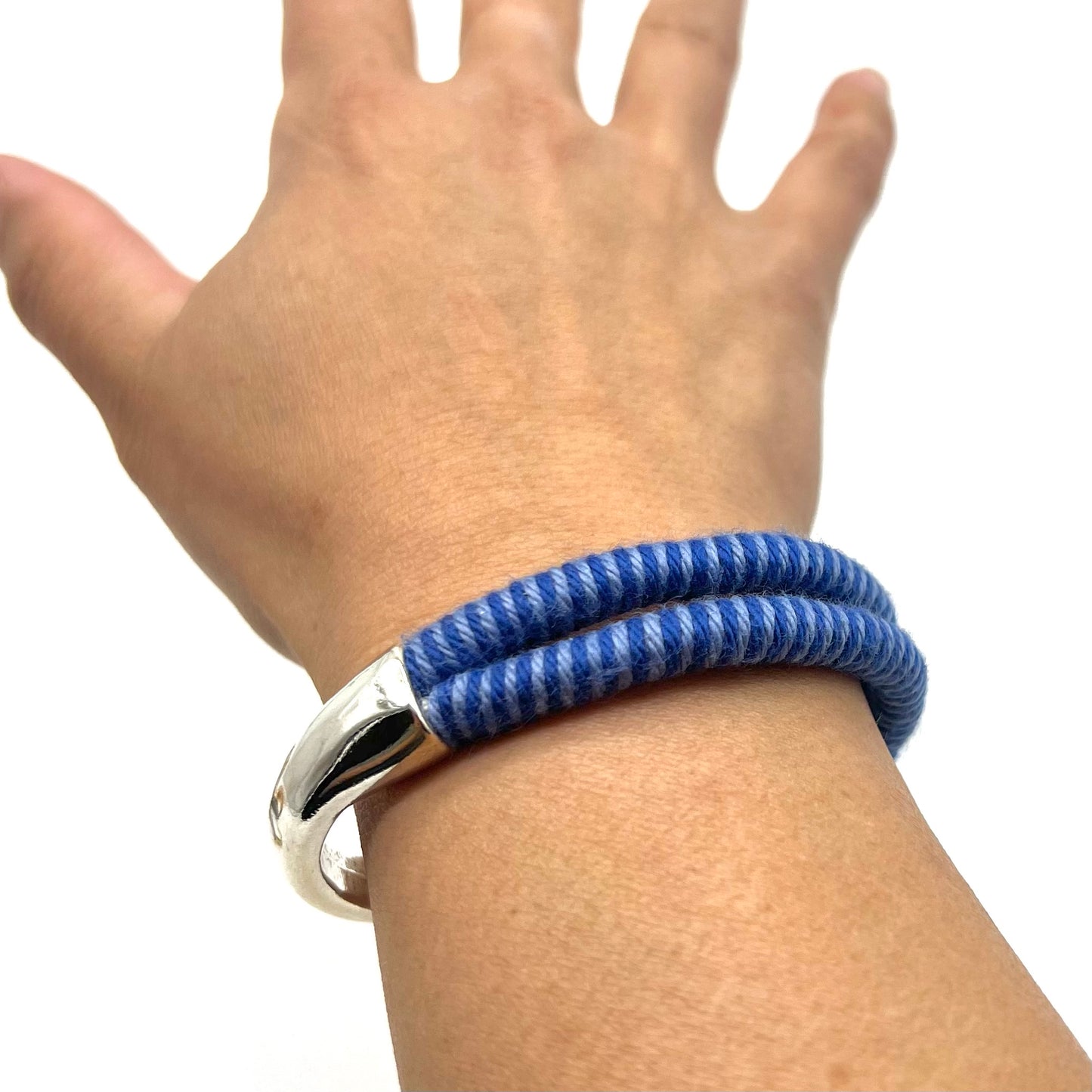 Two Tone Hooked On You Bracelet