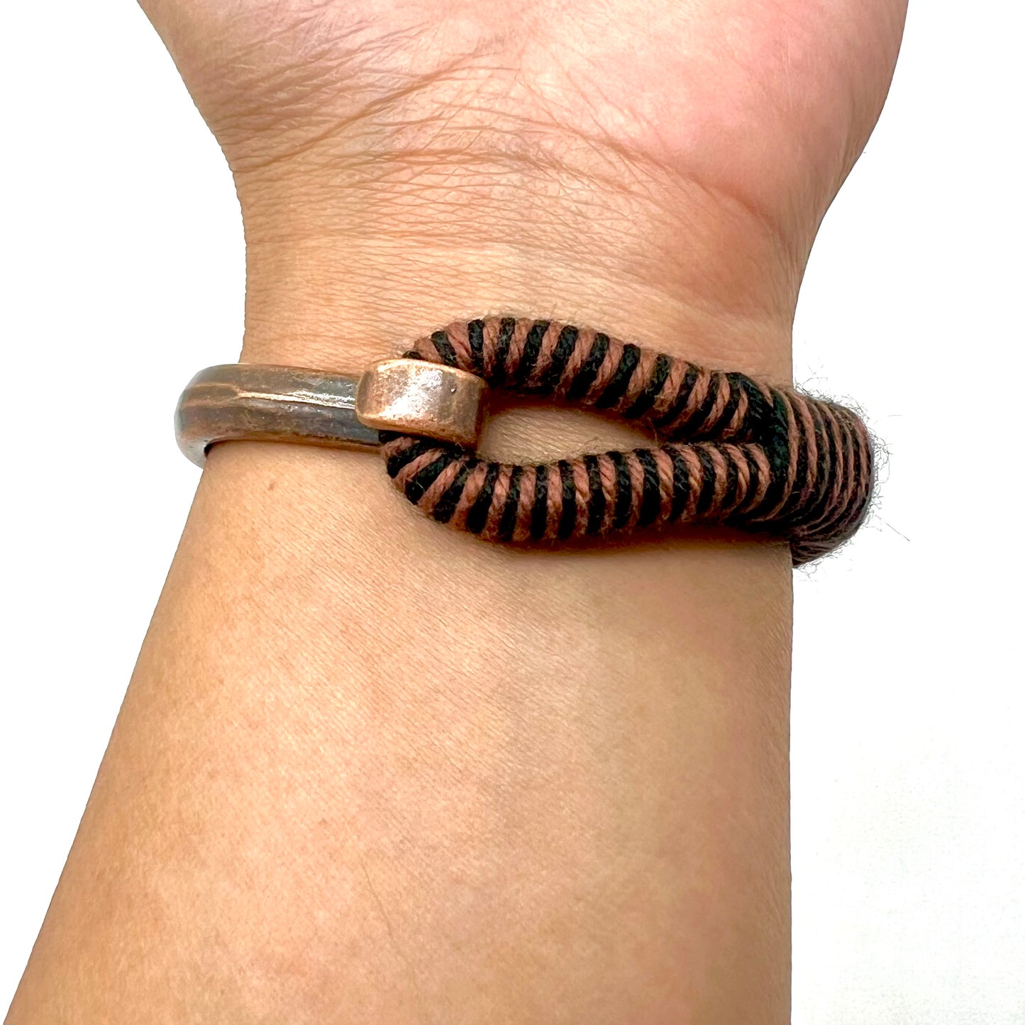 Two Tone Hooked On You Bracelet