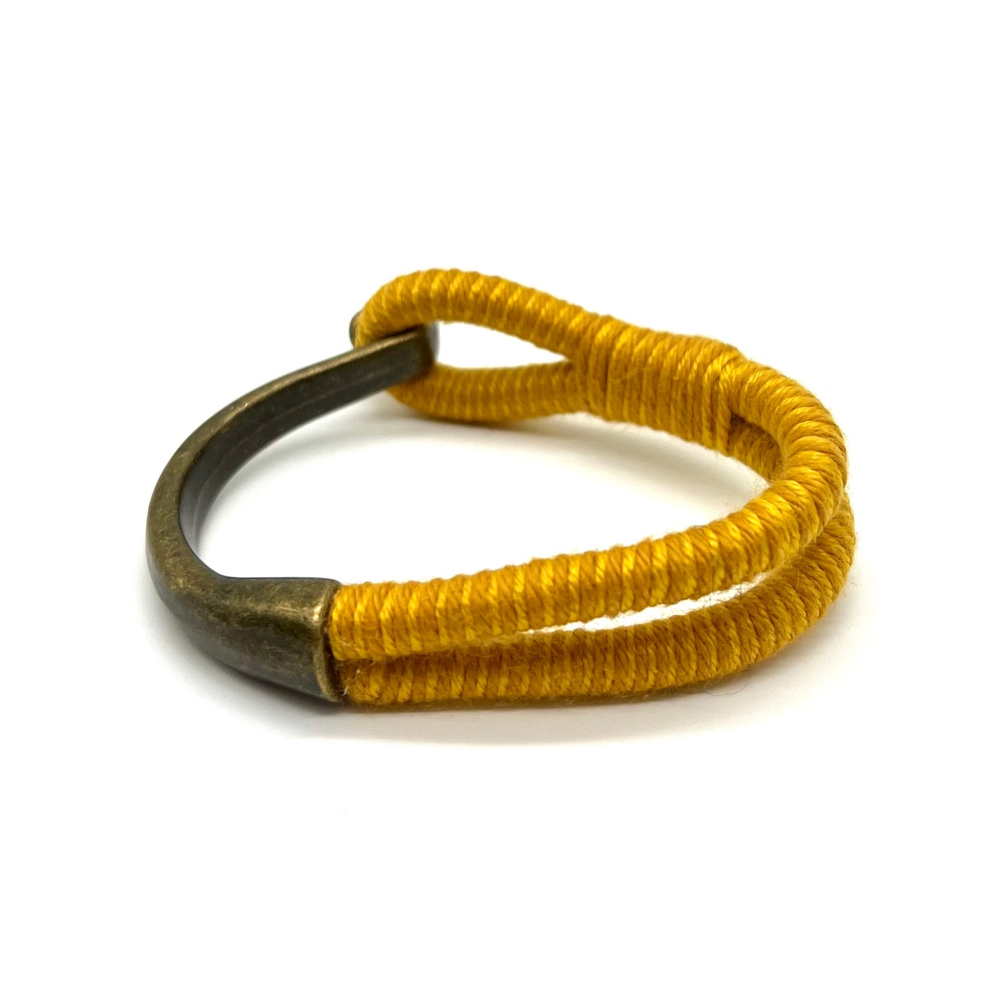 Two Tone Hooked On You Bracelet