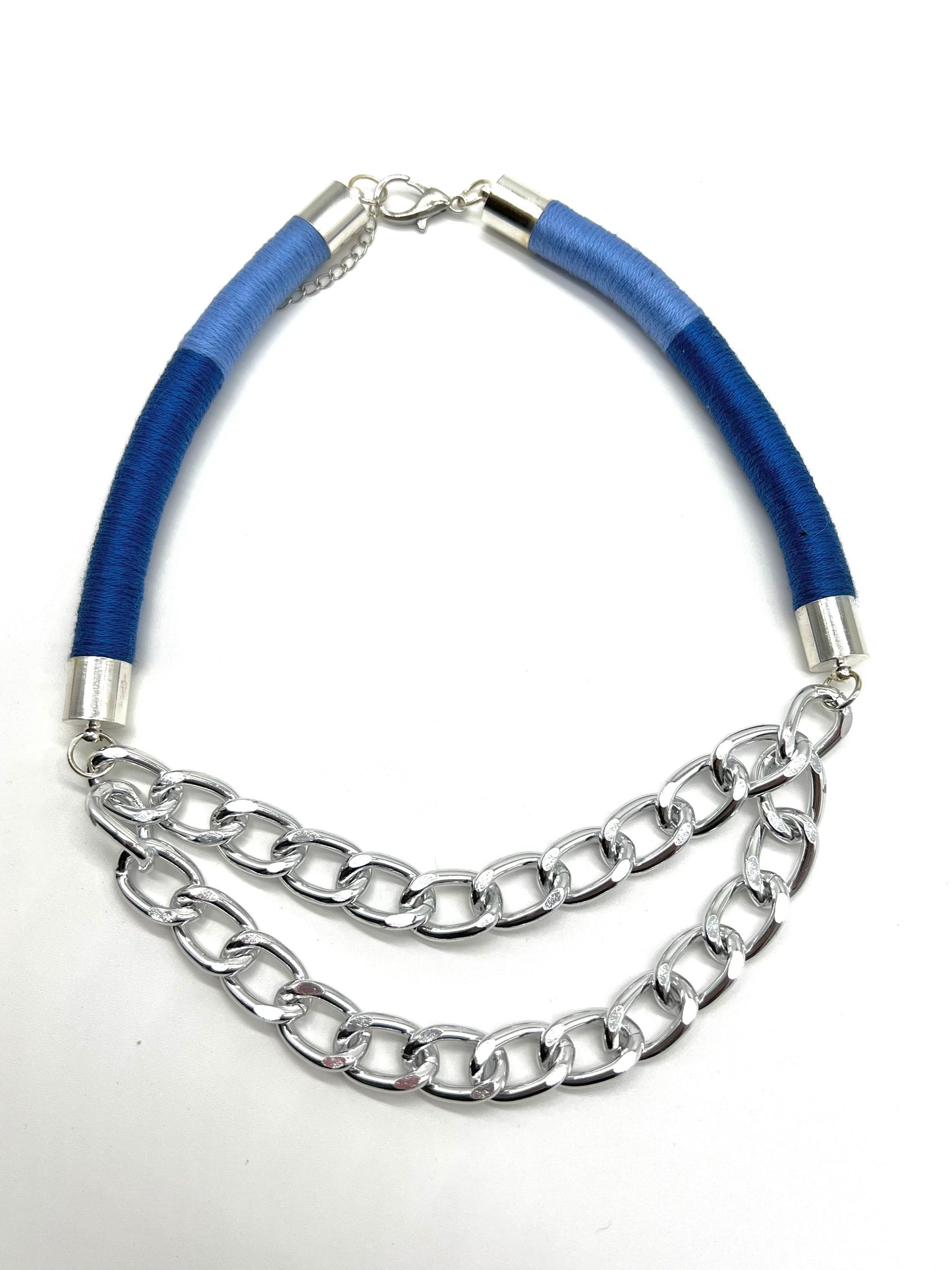 DOUBLE CHAIN NECKLACE