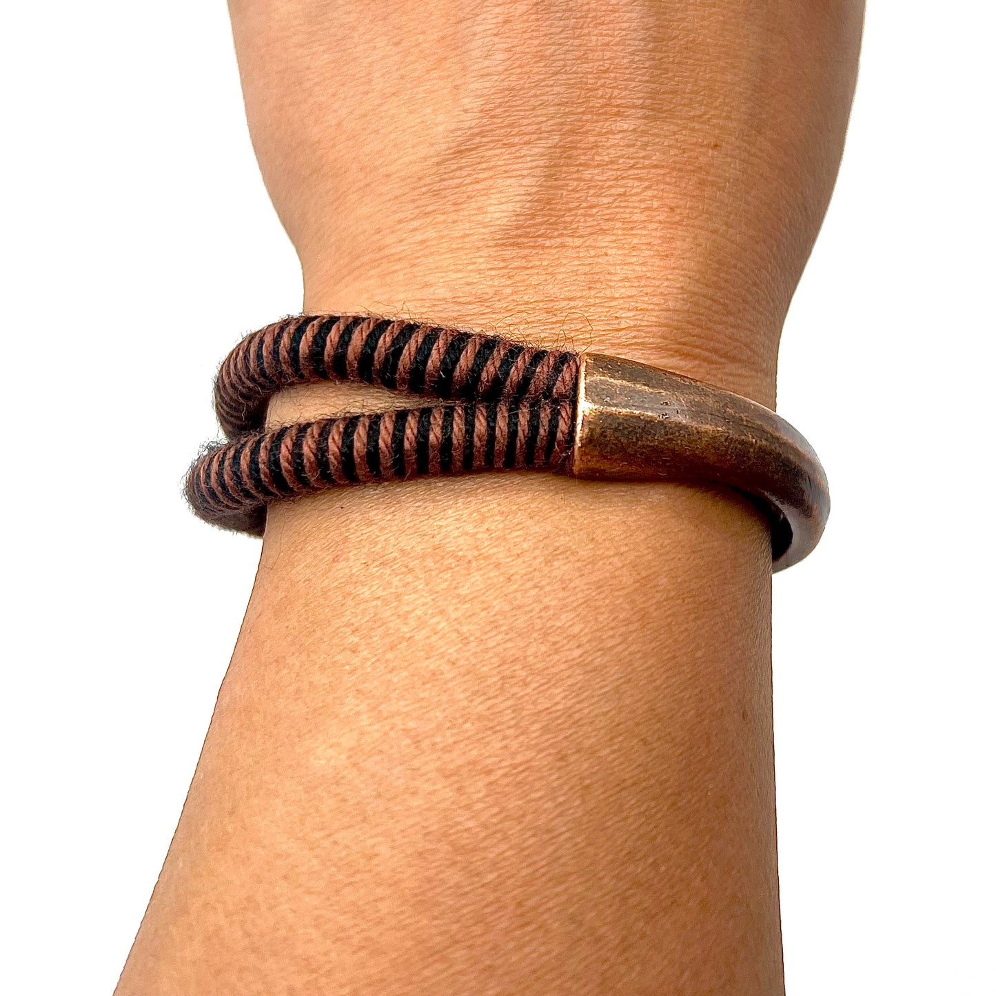 Two Tone Hooked On You Bracelet