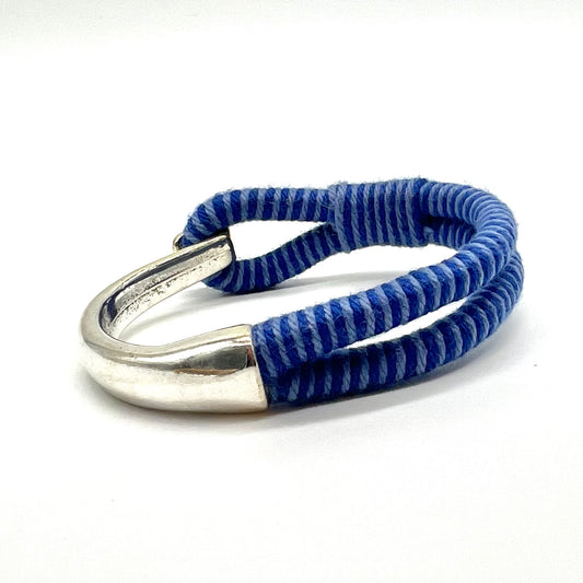 Two Tone Hooked On You Bracelet