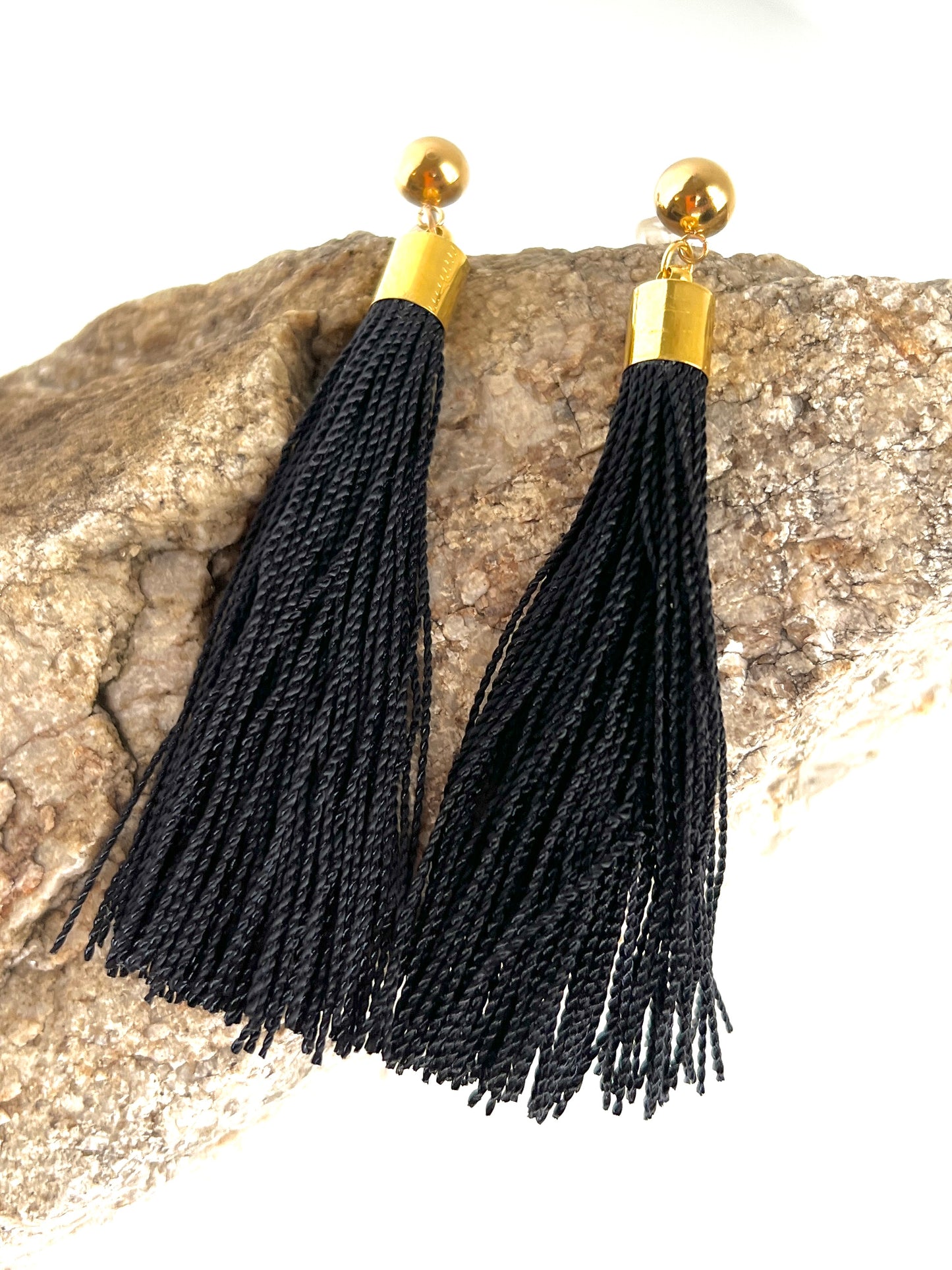 Keiki Tassel Earrings