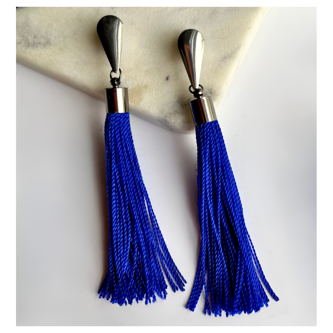 Elle Tassel Earrings