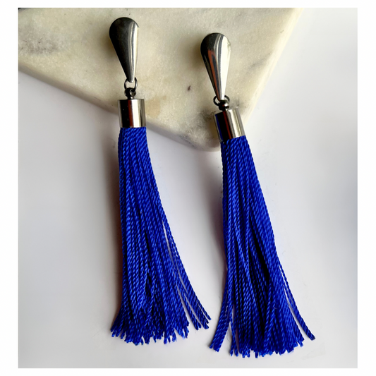 Elle Tassel Earrings