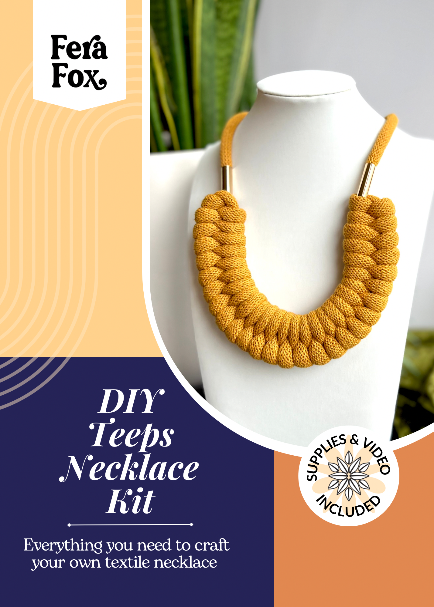 DIY Teeps Necklace Kit