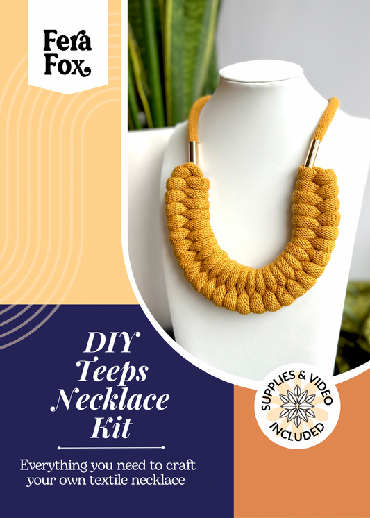 DIY Teeps Tutorial Necklace Kit