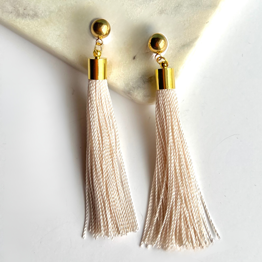 Keiki Tassel Earrings