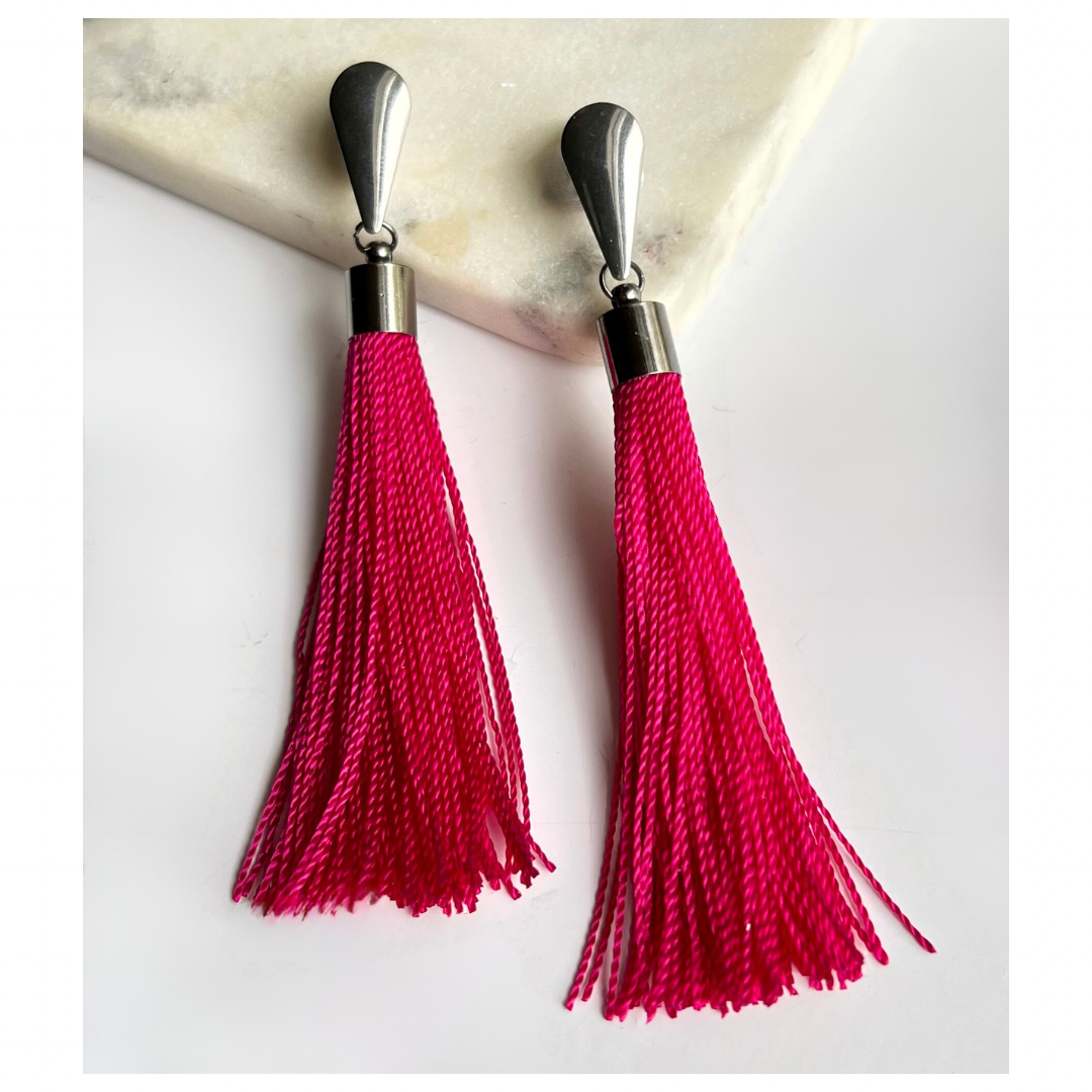 Elle Tassel Earrings