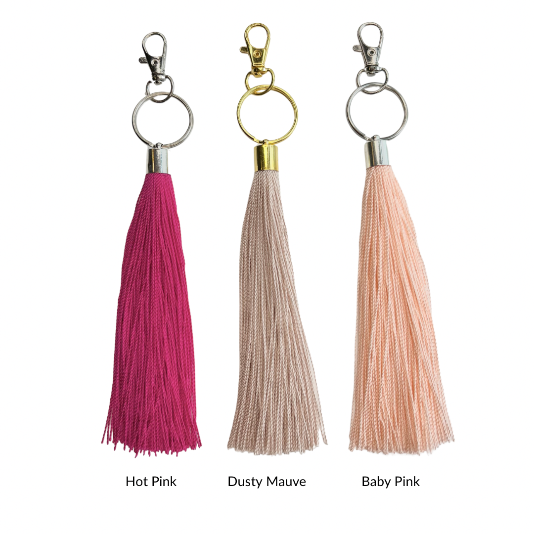 Fera Tassel Keychains