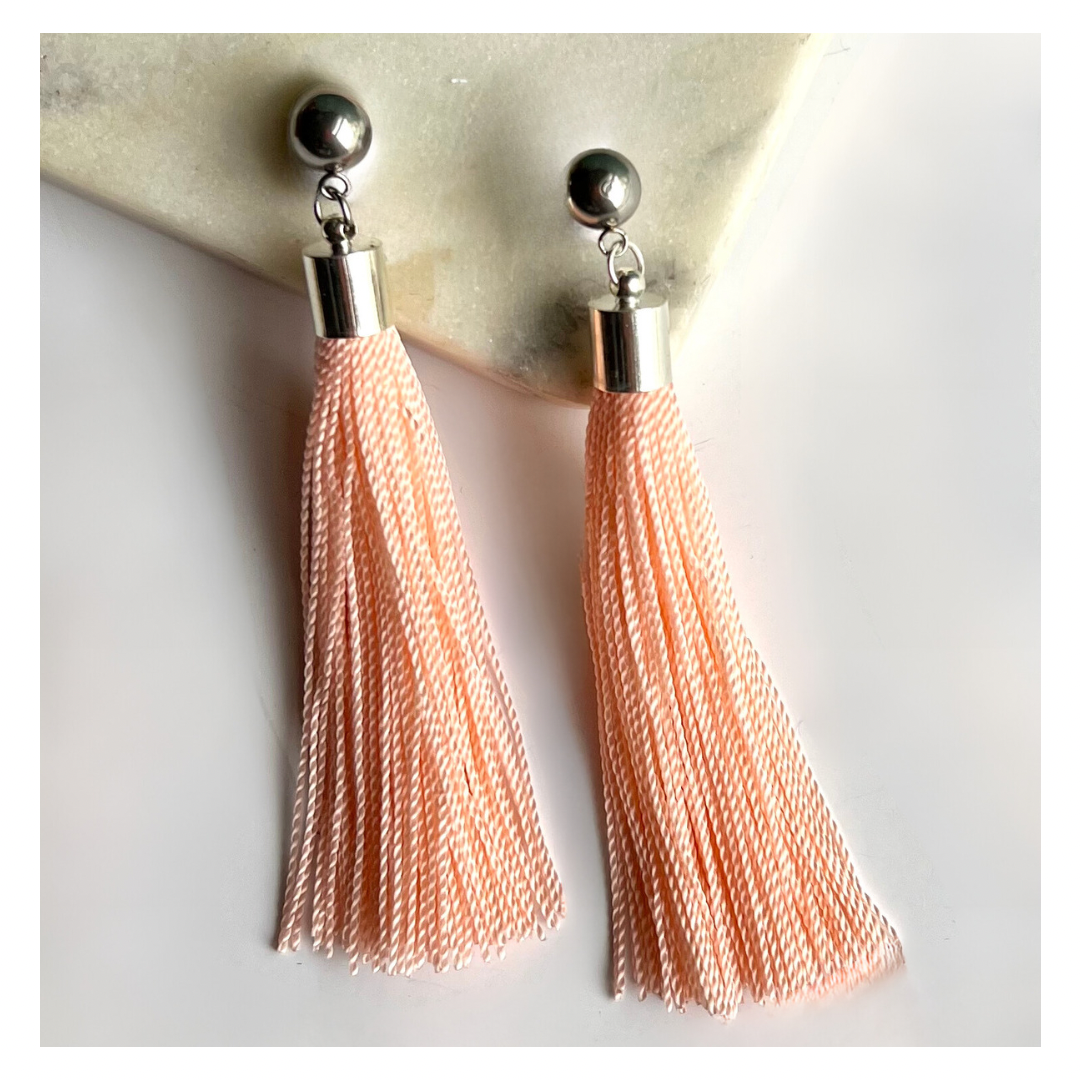 Keiki Tassel Earrings