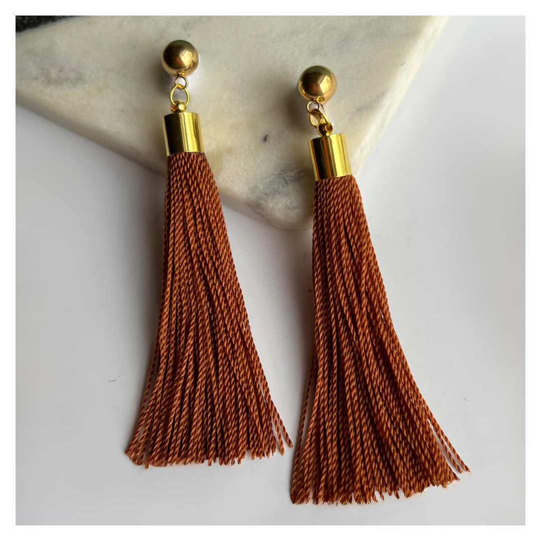 Keiki Tassel Earrings