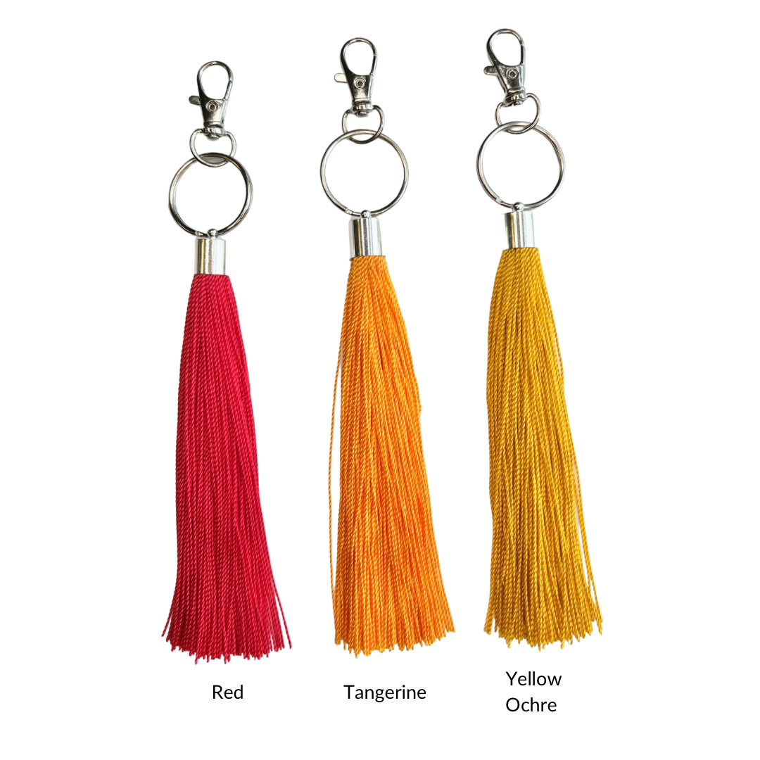 Fera Tassel Keychains