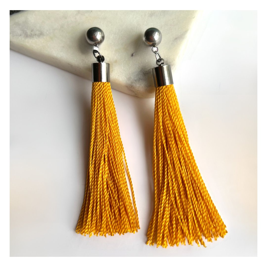 Keiki Tassel Earrings