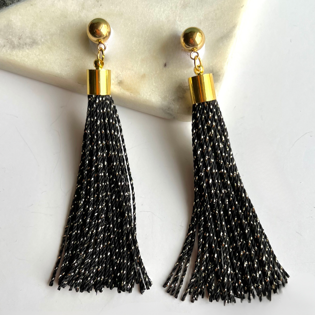 Keiki Tassel Earrings