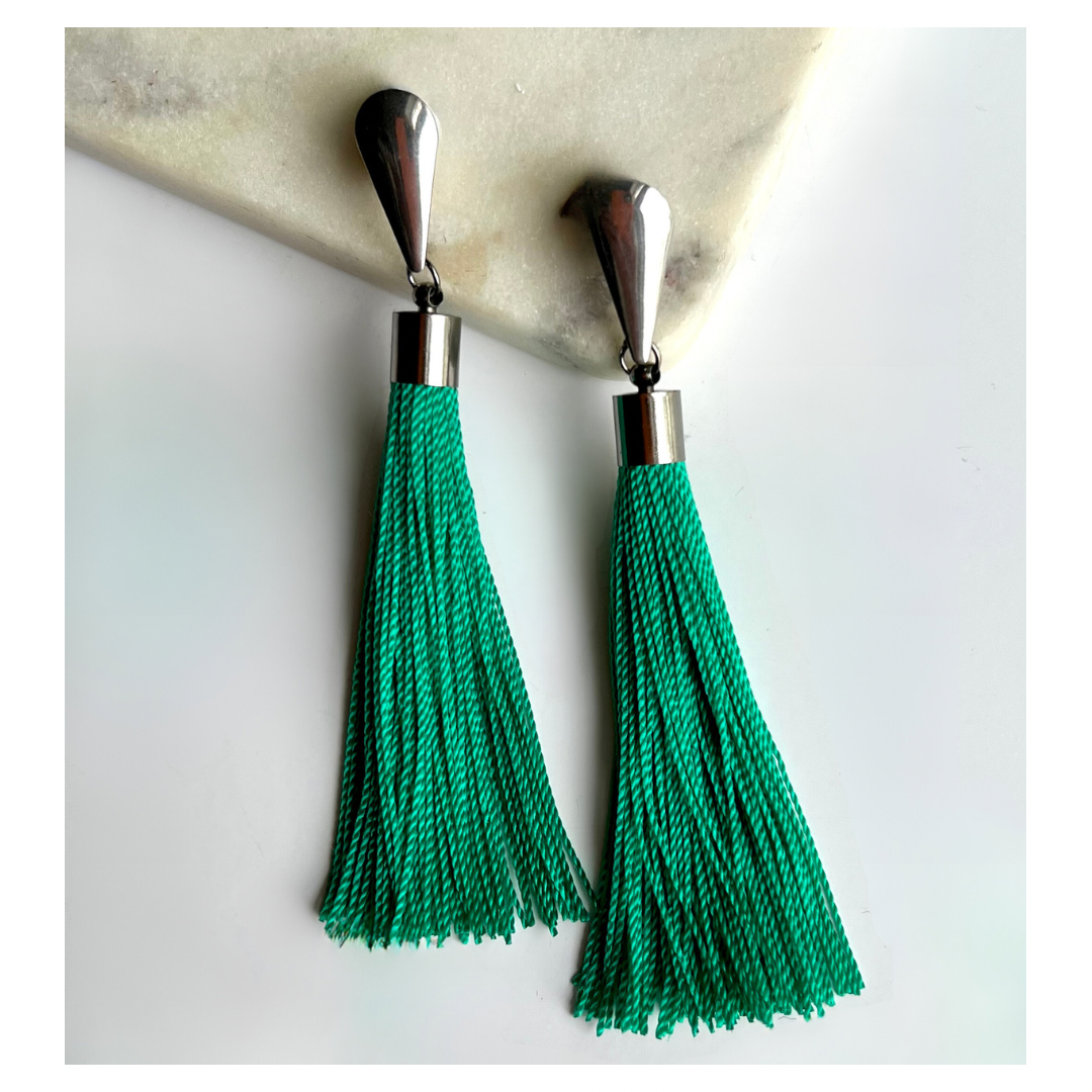 Elle Tassel Earrings