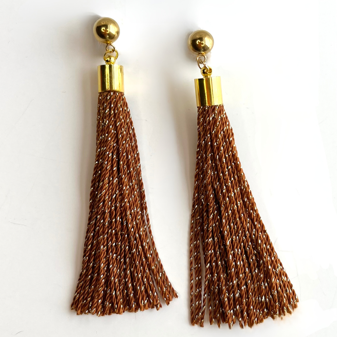 Keiki Tassel Earrings