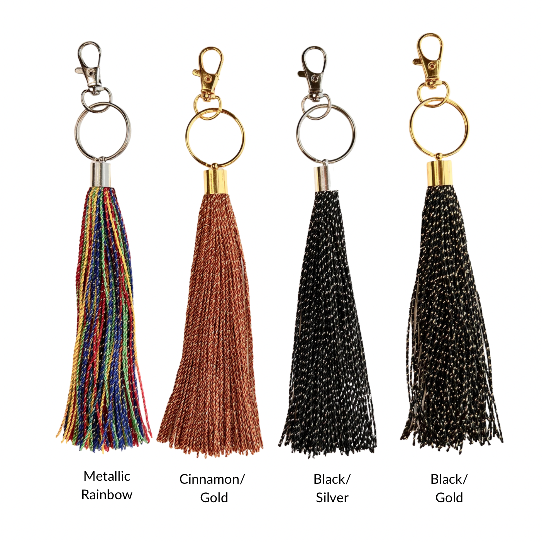 Fera Tassel Keychains