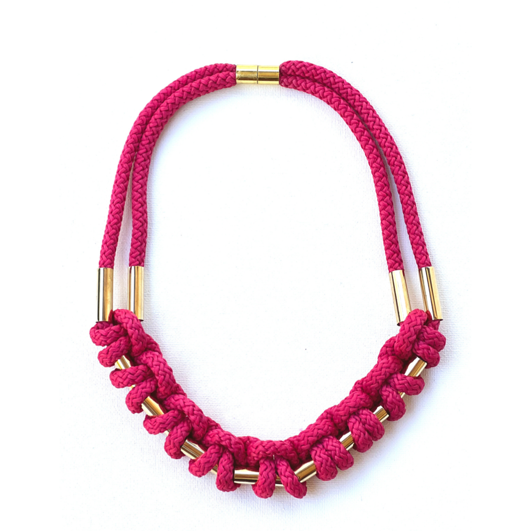 Lelu Nylon Necklace