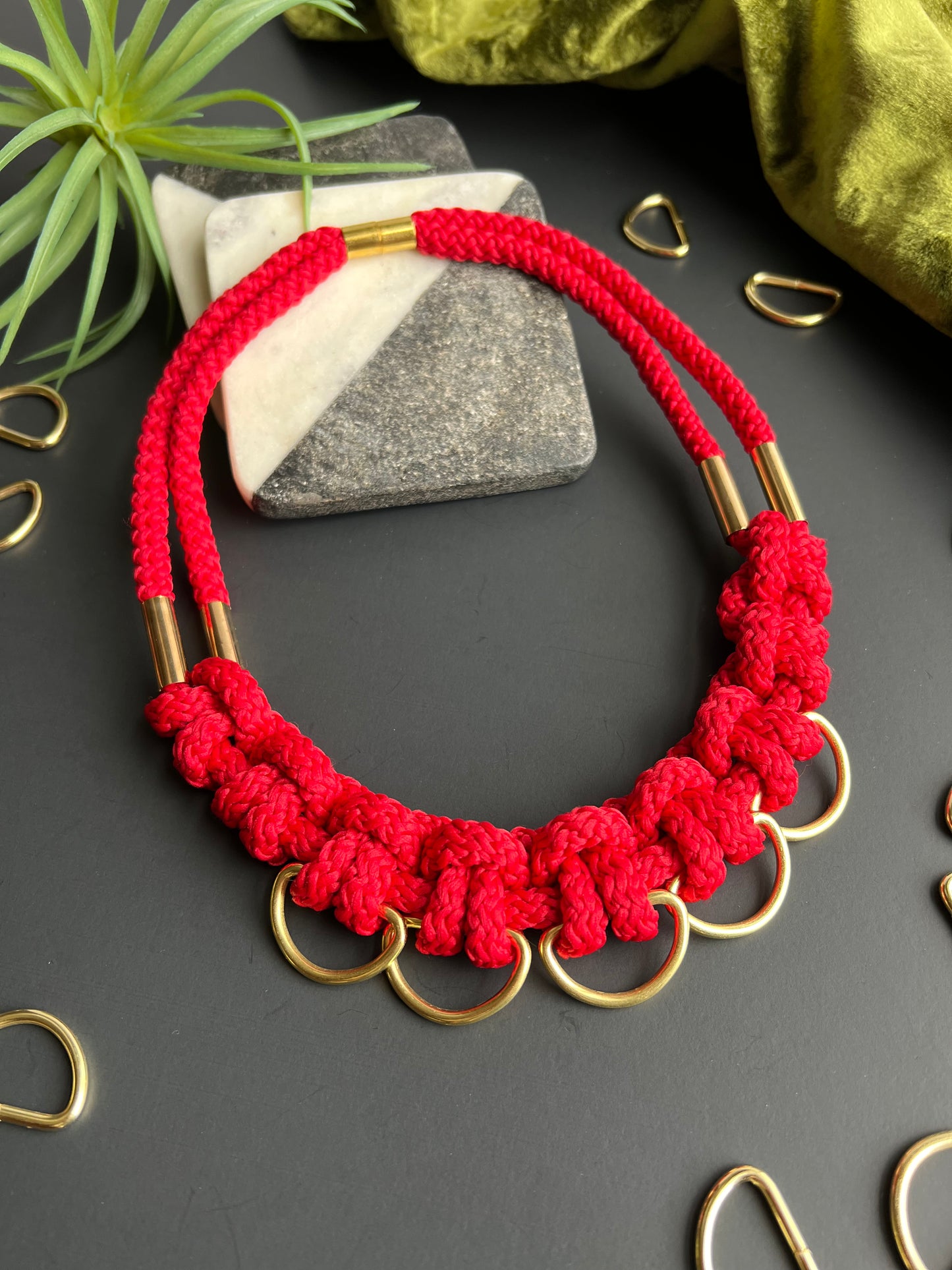 Zara Nylon Necklace