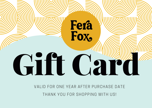 Fera Fox Gift Card