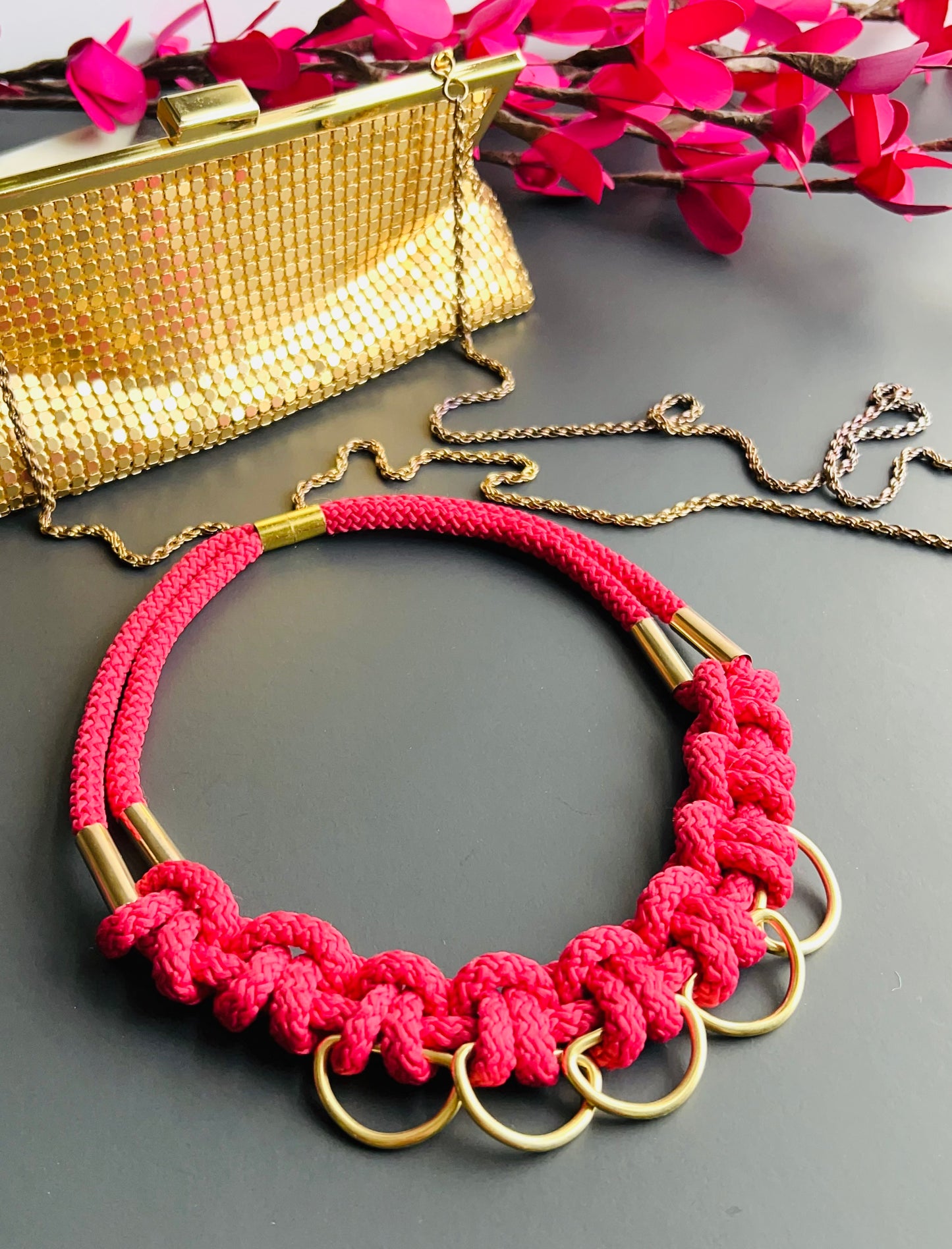 Zara Nylon Necklace