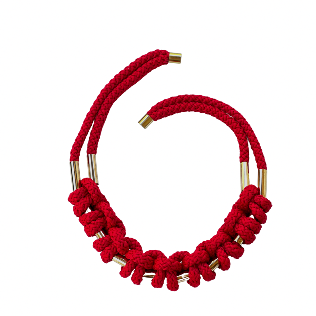 Lelu Nylon Necklace